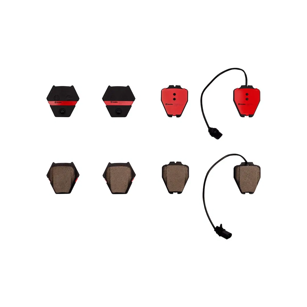 P85067N – BREMBO Brake Pad, FMSI Number D839-7725 Ceramic Set Of 4
